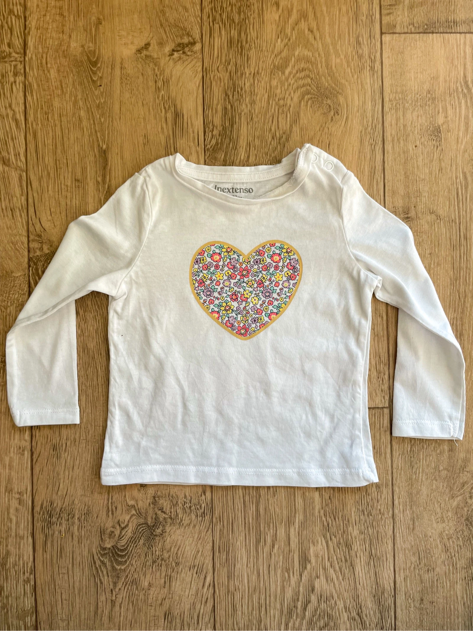 Lot long-sleeved t-shirts size 9 months – photo 7